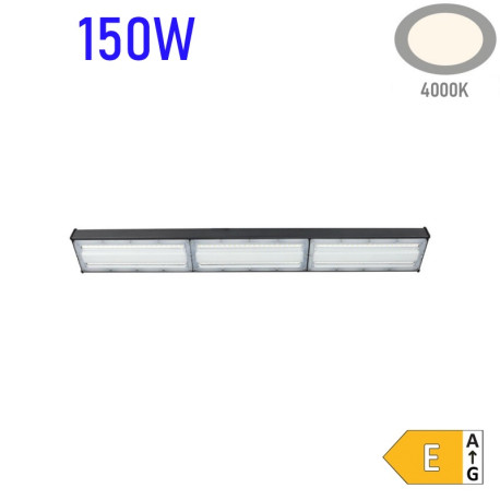 LED LINEAR High Bay 150W 15000Lm Natural White 120°x60° IP65 OPTONICA