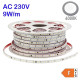 LS 120LED SMD2835 9W 900Lm AC230V Cold White IP65 120° 10x4,5mm OPTONICA