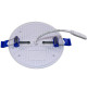 LED stropné zápustné svietidlo 18W 1800Lm  3in1 WW/NW/CW 180° bezrámové OPTONICA