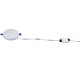 LED stropné zápustné svietidlo 18W 1800Lm  3in1 WW/NW/CW 180° bezrámové OPTONICA