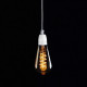 E27 ST64 VINTAGE LED 4W 250Lm AMBER 1800K Amber Glass Kanlux XLED