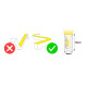 NEON FLEX 4x10mm Warm White 420Lm 10W 24V CRI90 IP65 L4chip