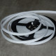 NEON FLEX 4x10mm Warm White 420Lm 10W 24V CRI90 IP65 L4chip