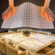 LED FLEX PANEL 24x48cm 288LED SMD2835 40W Warm White 3000K CRI90 24V 1-LED cutt