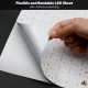 LED FLEX PANEL 24x48cm 288LED SMD2835 40W Warm White 3000K CRI90 24V 1-LED cutt