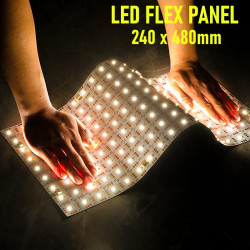 LED FLEX PANEL 24x48cm 288LED SMD2835 40W Warm White 3000K CRI90 24V 1-LED cutt