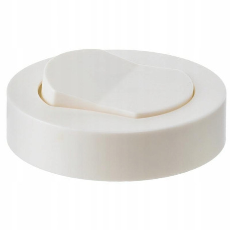 Nábytkový vypínač AC230V biely fi65mm prisadený PremiumLUX