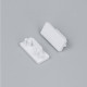 Koncovky pre hliníkový profil SURFACE10.v2 - biele/pár