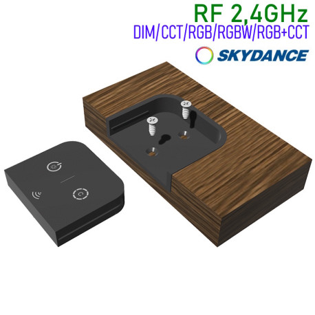 RF 2,4GHz dotykové ovládanie DIM/CCT/RGB/RGBW/RGB+CCT SKYDANCE EF-T