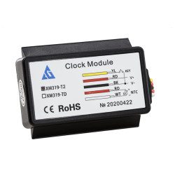 Digitálne hodiny a teplomer pod zrkadlo DC12/24V 5A IP54 XM319-T2