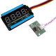 Digitálne hodiny a teplomer pod zrkadlo DC12/24V 5A IP54 XM319-T2