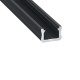 Hliníkový profil pre LED pásy 12mm x 8mm LUMI-X surový hliník