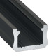 Hliníkový profil pre LED pásy 12mm x 8mm LUMI-X surový hliník