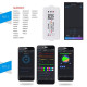 WiFi - SPI kontrolér pre digitálne LED PIXEL pásy BTF-Lighting SP108E