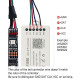 WiFi - SPI kontrolér pre digitálne LED PIXEL pásy BTF-Lighting SP108E
