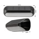 LED solárne nástenné svietidlo RGB+3000K ecolight LED SOE-1