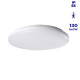 LED stropné svietidlo s MW senzorom STIVI 24W 3120Lm Natural White IP65 KANLUX