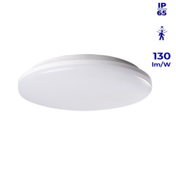 LED stropné svietidlo s MW senzorom STIVI 24W 3120Lm Natural White IP65 KANLUX