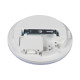 LED stropné svietidlo s MW senzorom STIVI 24W 3120Lm Natural White IP65 KANLUX