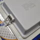 LED Panel Square 17x17cm 12W 840Lm Warm White Backlit Optonica