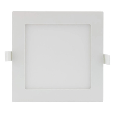 LED Panel Square 17x17cm 12W 840Lm Warm White Backlit Optonica