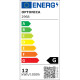 LED Panel Square 17x17cm 12W 840Lm Warm White Backlit Optonica