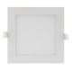 LED Panel Square 17x17cm 12W 840Lm Natural White Backlit Optonica