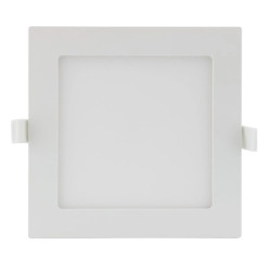 LED Panel Square 17x17cm 12W 840Lm Natural White Backlit Optonica