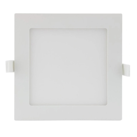 LED Panel Square 17x17cm 12W 840Lm Natural White Backlit Optonica