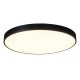 LED stropné svietidlo kruhové 54W 4050Lm Warm White OPTONICA čierne