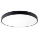 LED stropné svietidlo kruhové 54W 4050Lm Warm White OPTONICA čierne