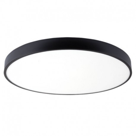LED stropné svietidlo kruhové 54W 4050Lm Warm White OPTONICA čierne
