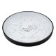 LED stropné svietidlo kruhové 54W 4050Lm Warm White OPTONICA čierne