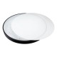 LED stropné svietidlo kruhové 54W 4050Lm Warm White OPTONICA čierne