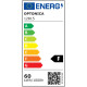 LED stropné svietidlo kruhové 60W 4500Lm CCT OPTONICA čierna/drevo dub