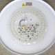 LED stropné svietidlo kruhové 60W 4500Lm CCT OPTONICA čierna/drevo dub