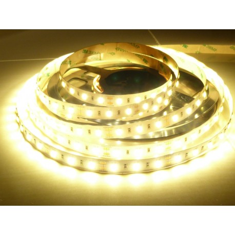 LED pás LS 60LED SMD5630 14W 1420Lm Warm White 12V 10mm