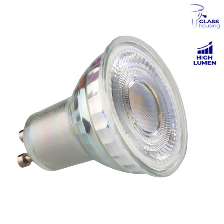GU10 LED 6,5W 850Lm Cold White CRI80 100° KANLUX XLED