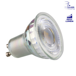 LED žiarovka GU10 LED 6,5W 850Lm Natural White CRI80 100° KANLUX XLED