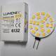 G4 21LED SMD2835 2W 220Lm Warm White 12V DC LUMENIX