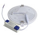 LED Panel Round - bezrámový Ø175mm 24W 2010Lm Warm White OPTONICA