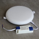 LED Panel Round - bezrámový Ø175mm 24W 2010Lm Warm White OPTONICA