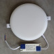 LED Panel Round - bezrámový Ø175mm 24W 2010Lm Warm White OPTONICA
