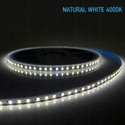 LS 120LED SMD2835 S-Shape 7,2W Natural White 12V CRI80 HURTLED 6mm