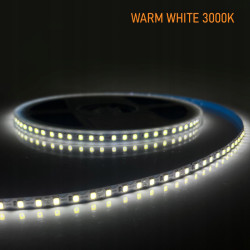LS 120LED SMD2835 S-Shape 7,2W Warm White 12V CRI80 HURTLED 6mm
