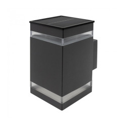 Solárne nástenné svietidlo 1,2W Natural White IP44 ecolight LED-SOE-14S