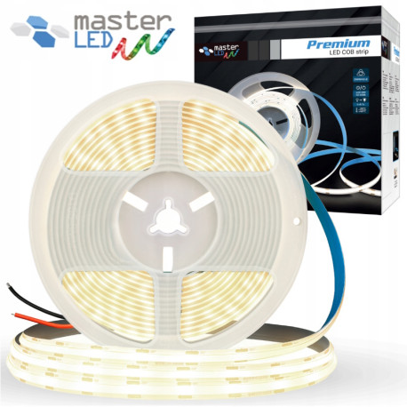 LS 320LED COB 10W 800Lm Natural White 4000K 24V CRI80 masterLED 8mm