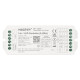 RF prijímač pre riadenie LED pásov 5in1 DIMM, CCT, RGB, RGBW, RGB+CCT  5x10A (20A) MiLight-PR5