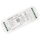 RF prijímač pre riadenie LED pásov 5in1 DIMM, CCT, RGB, RGBW, RGB+CCT  5x10A (20A) MiLight-PR5
