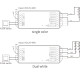 RF prijímač pre riadenie LED pásov 5in1 DIMM, CCT, RGB, RGBW, RGB+CCT  5x10A (20A) MiLight-PR5